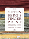 Cover image for Gutenberg's Fingerprint